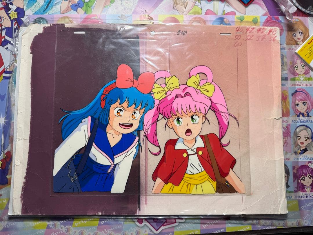 アイドル天使 ようこそようこ セル画 ようこ サキ