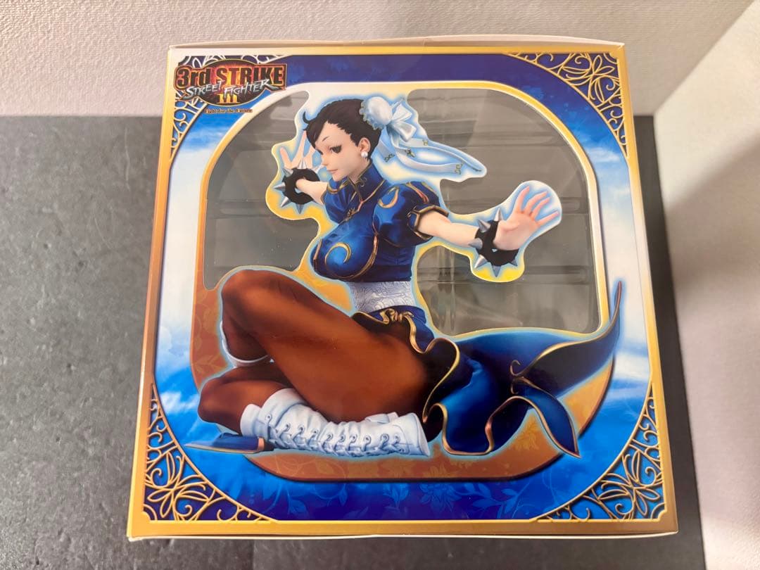 未開封　春麗　ストリートファイター 3rd strike 1/8フィギュア