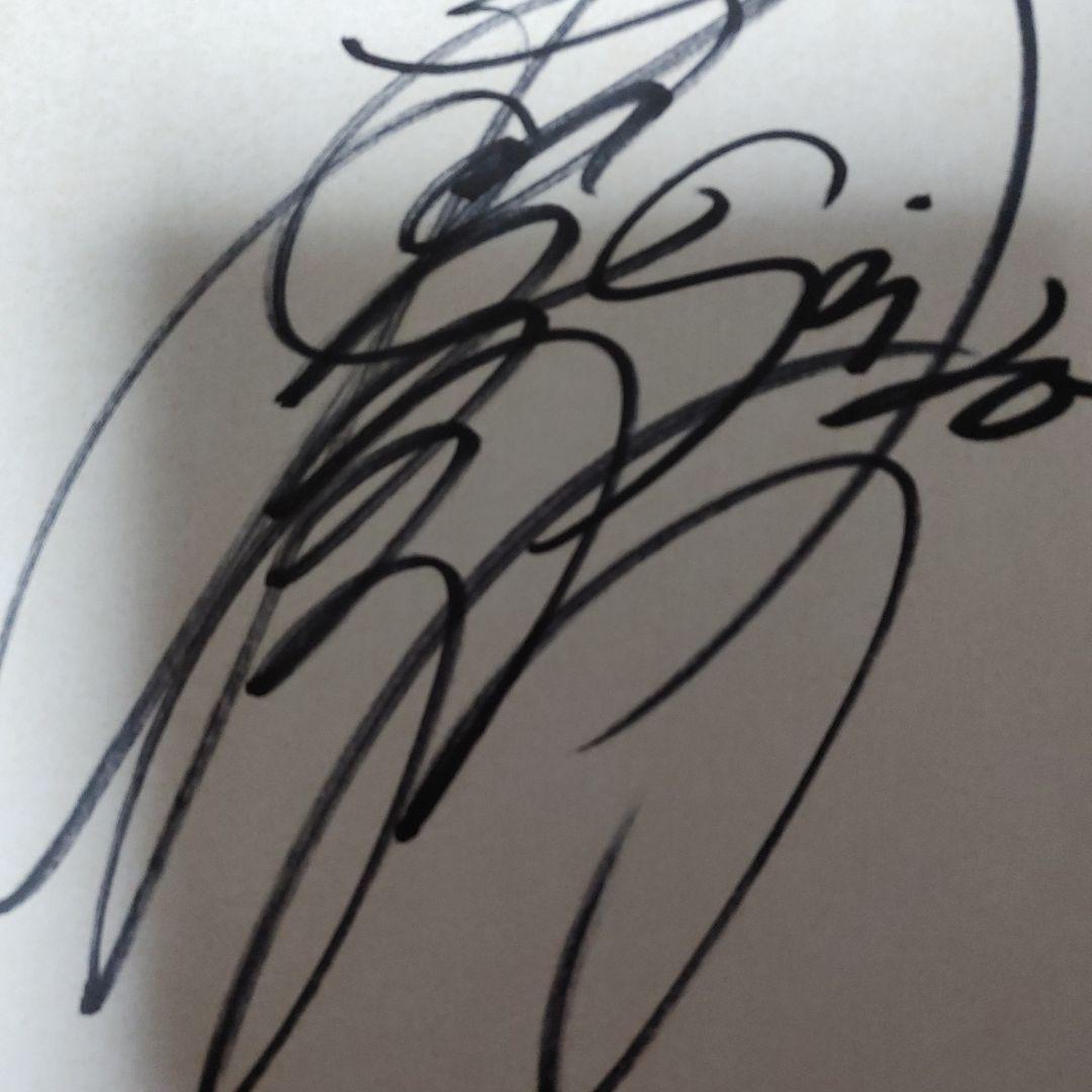 松田聖子さん直筆サイン色紙 - メルカリ