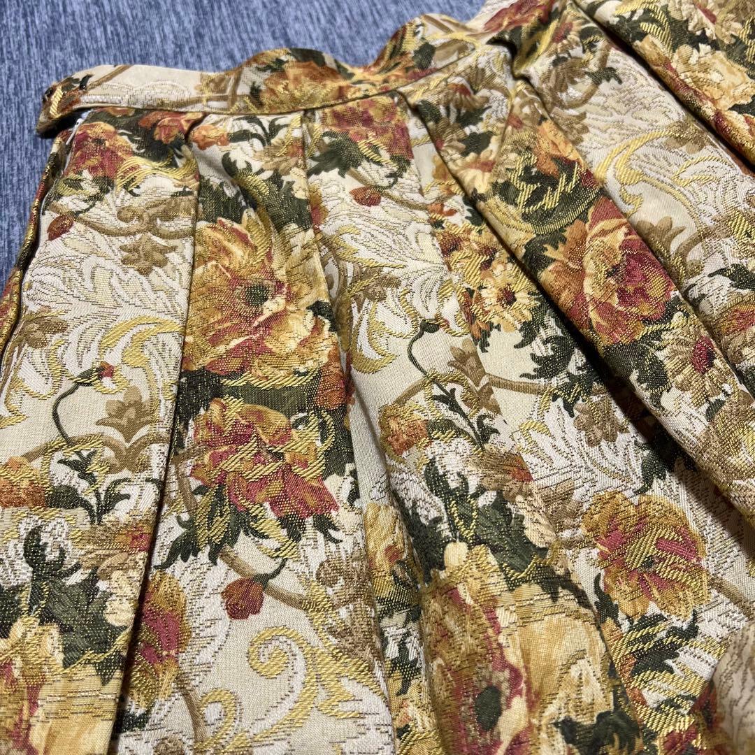 ATELIER BOZ アトリエボズ クラシックフリルスカート 花柄 ロリータ