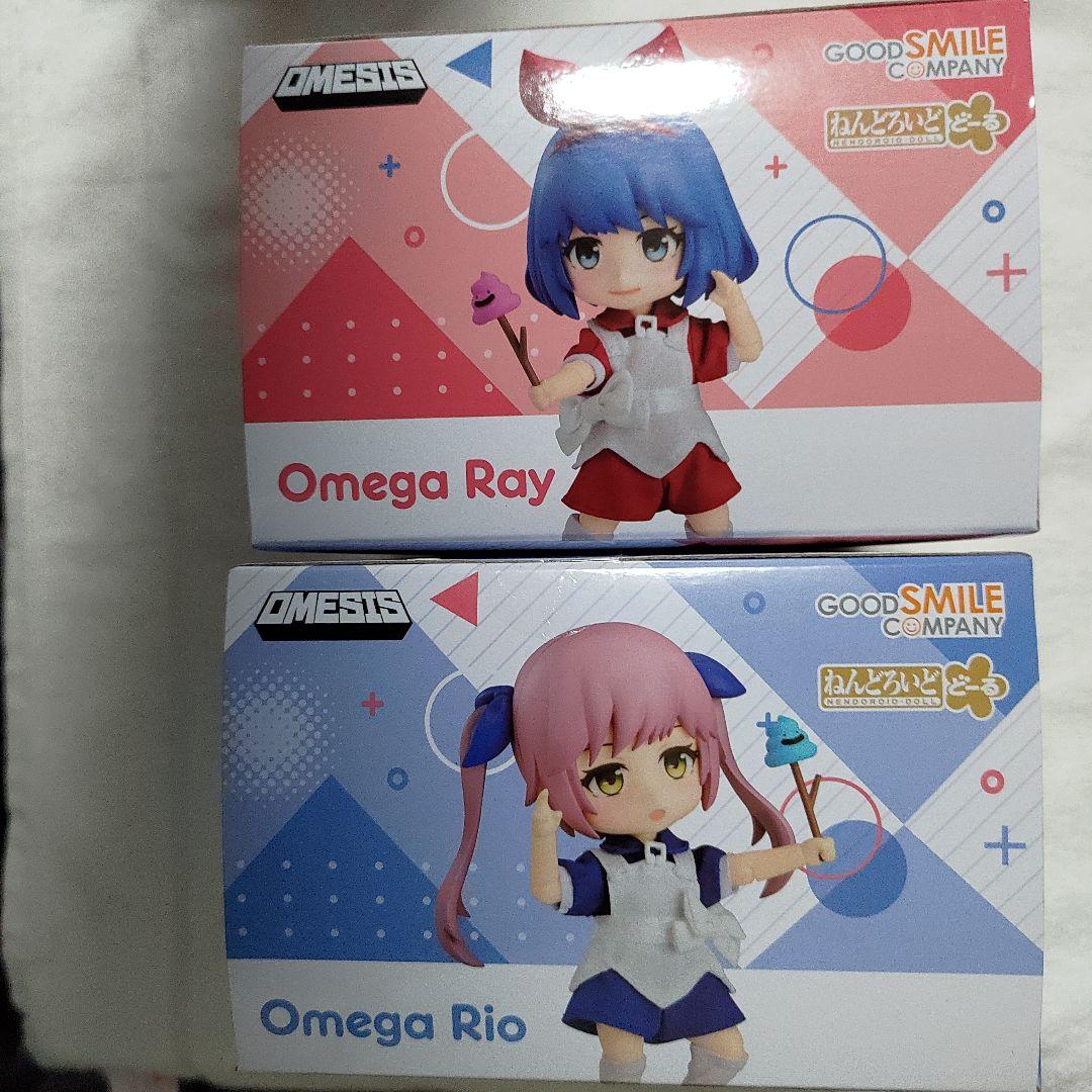 おめがシスターズ ねんどろいどどーる おめがレイおめがリオ 2個セット