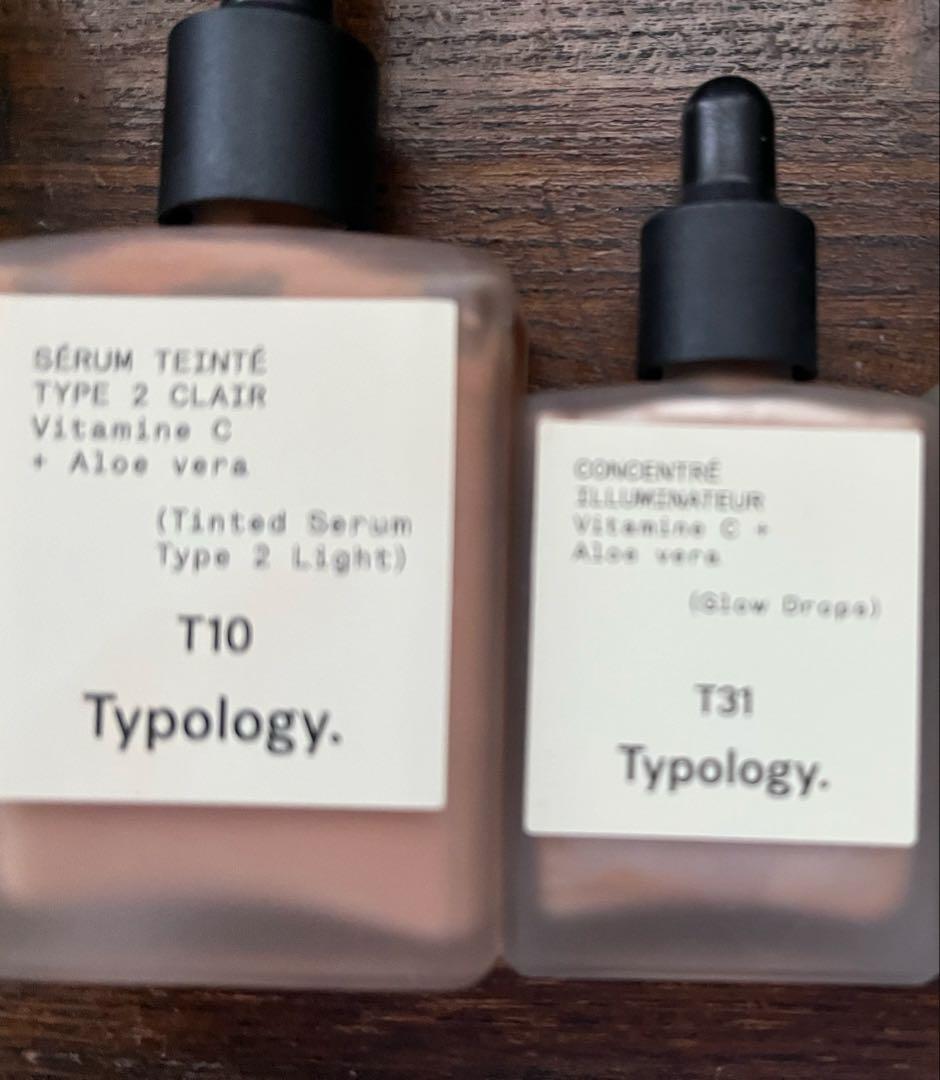 Typology Paris グロウドロップ　ティントセラム