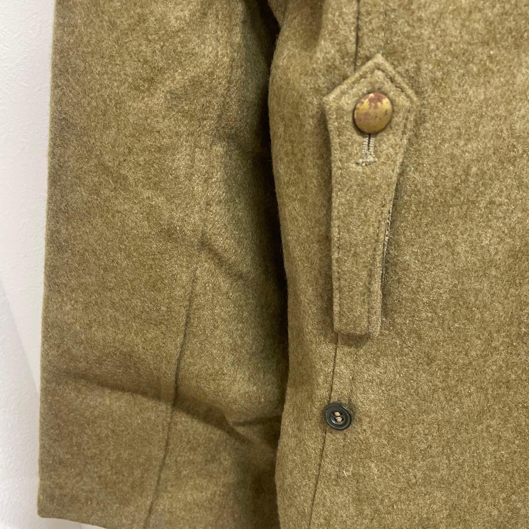 旧日本軍九八式昭和十四年製三號軍服軍衣 サ6