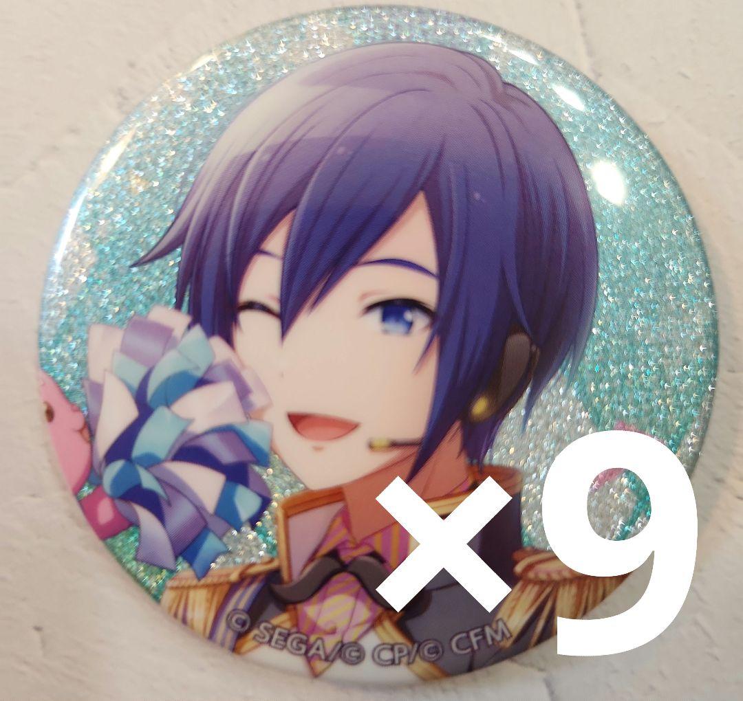 プロセカ グリッター缶バッジ 38C 色紙 45A エピカ21C｜KAITO プロセカ