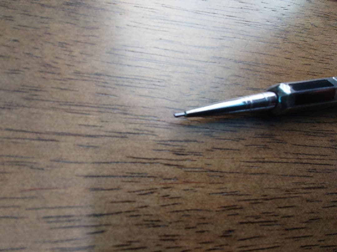 貴重 シャープペン 銀製品 シルバー 万年カレンダー付き 戦前 ジャンク