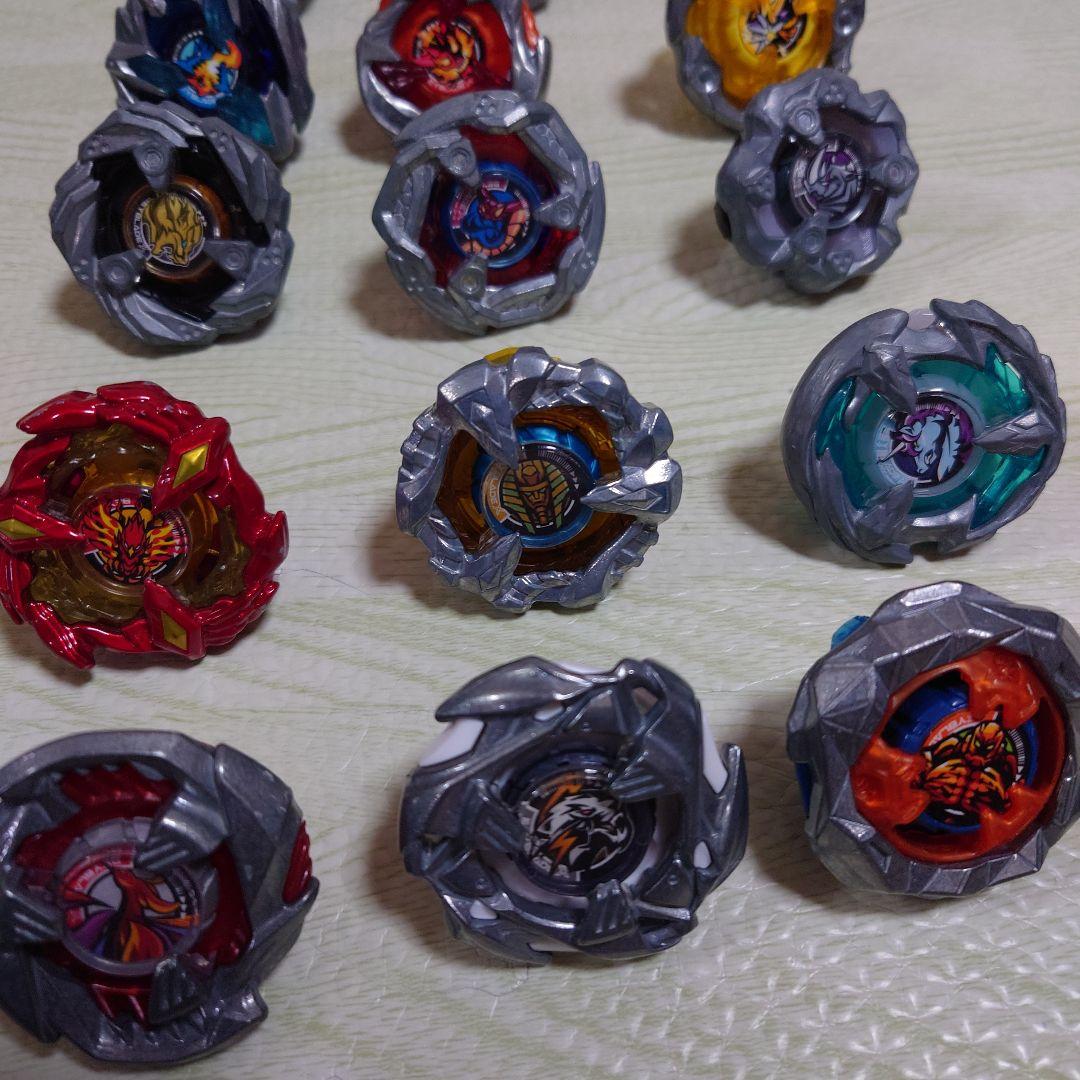 C*C様 ベイブレードX　アニメ登場カラー　21個セット　中古