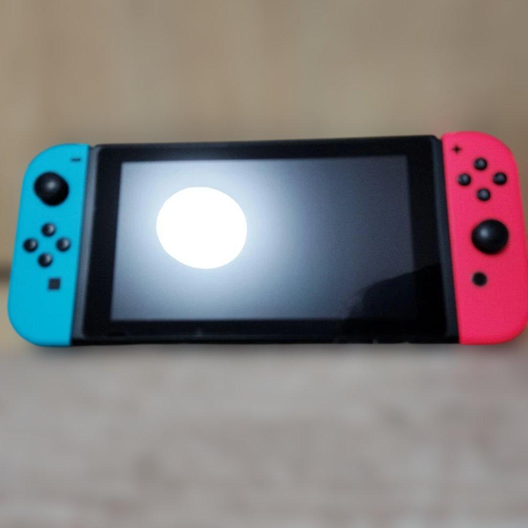 switch１本体、microSD、コントローラーセット