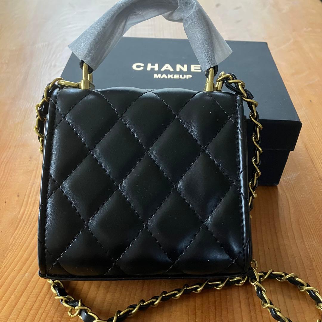 【非売品】CHANEL シャネル キルティング ミニショルダーバッグ