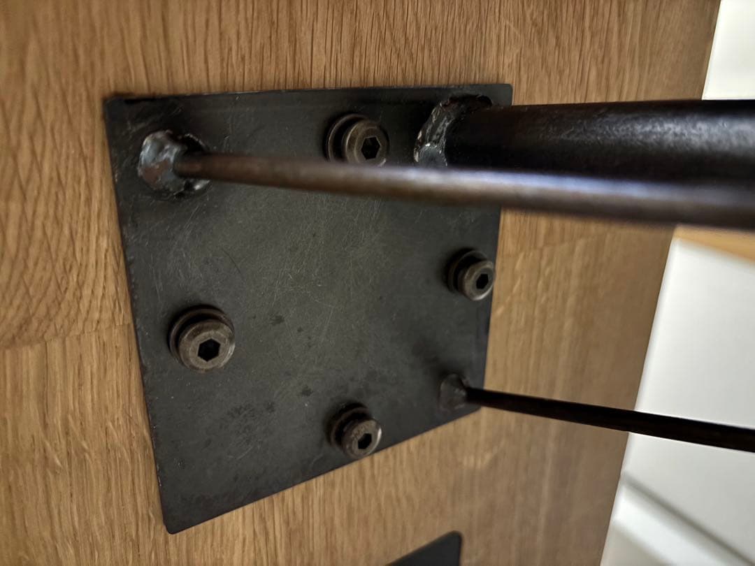 80cm×80cm】ナチュラルウッドテーブル