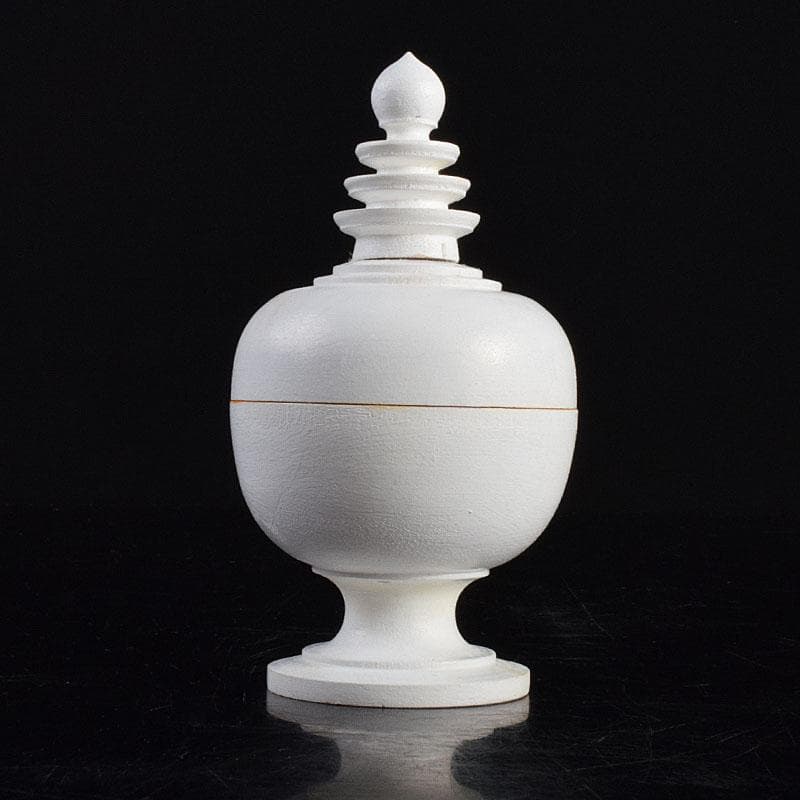 茶道具 東大寺古材 会田栄治・杉村和作 赤銅合子写 香合 共布共箱