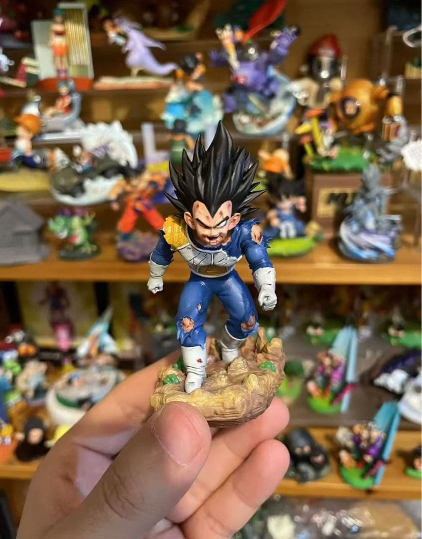 ドラゴンボール ベジータ 塗装済み完成品 フィギュア 1.0