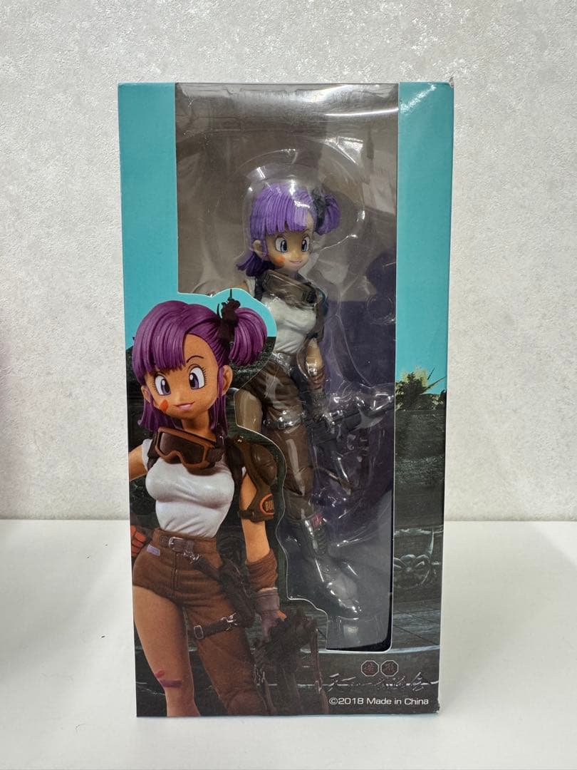 ドラゴンボール 造形天下一武道会 ブルマ エンディングカラーVer. 未