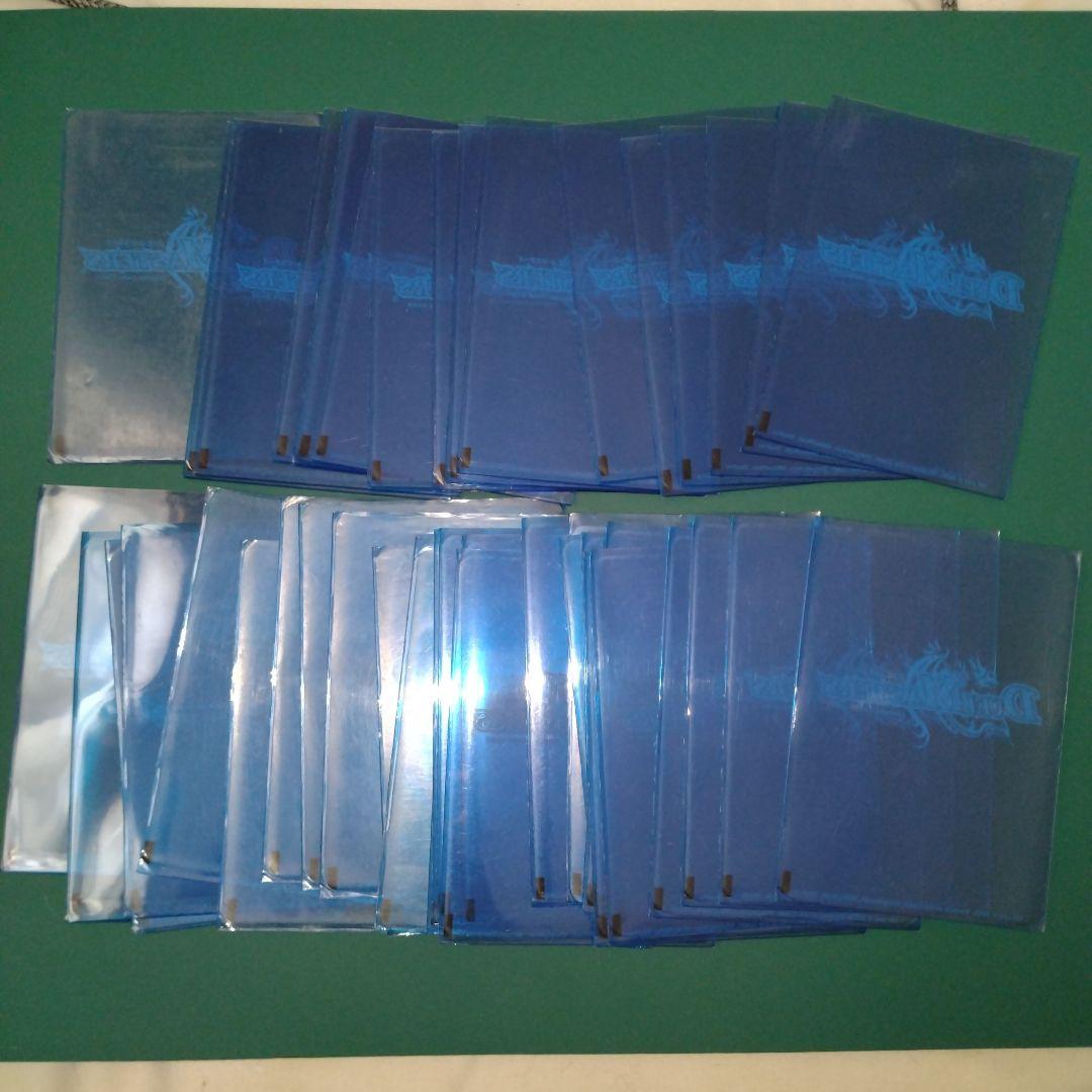 デュエルマスターズ カードプロテクト スリーブ 青 ブルー 公式 - メルカリ