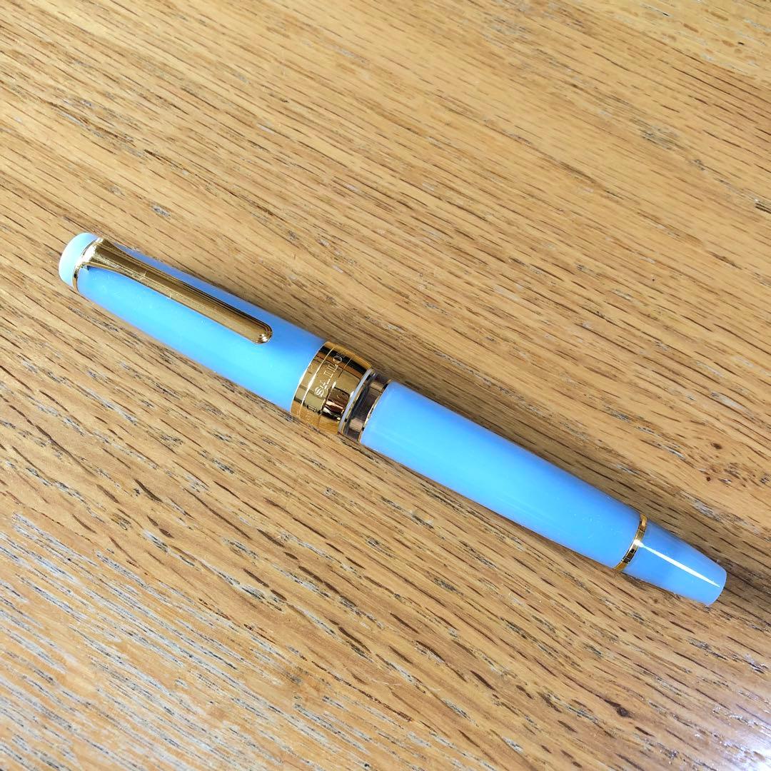 ペントノートオリジナル万年筆そらゆの色太字