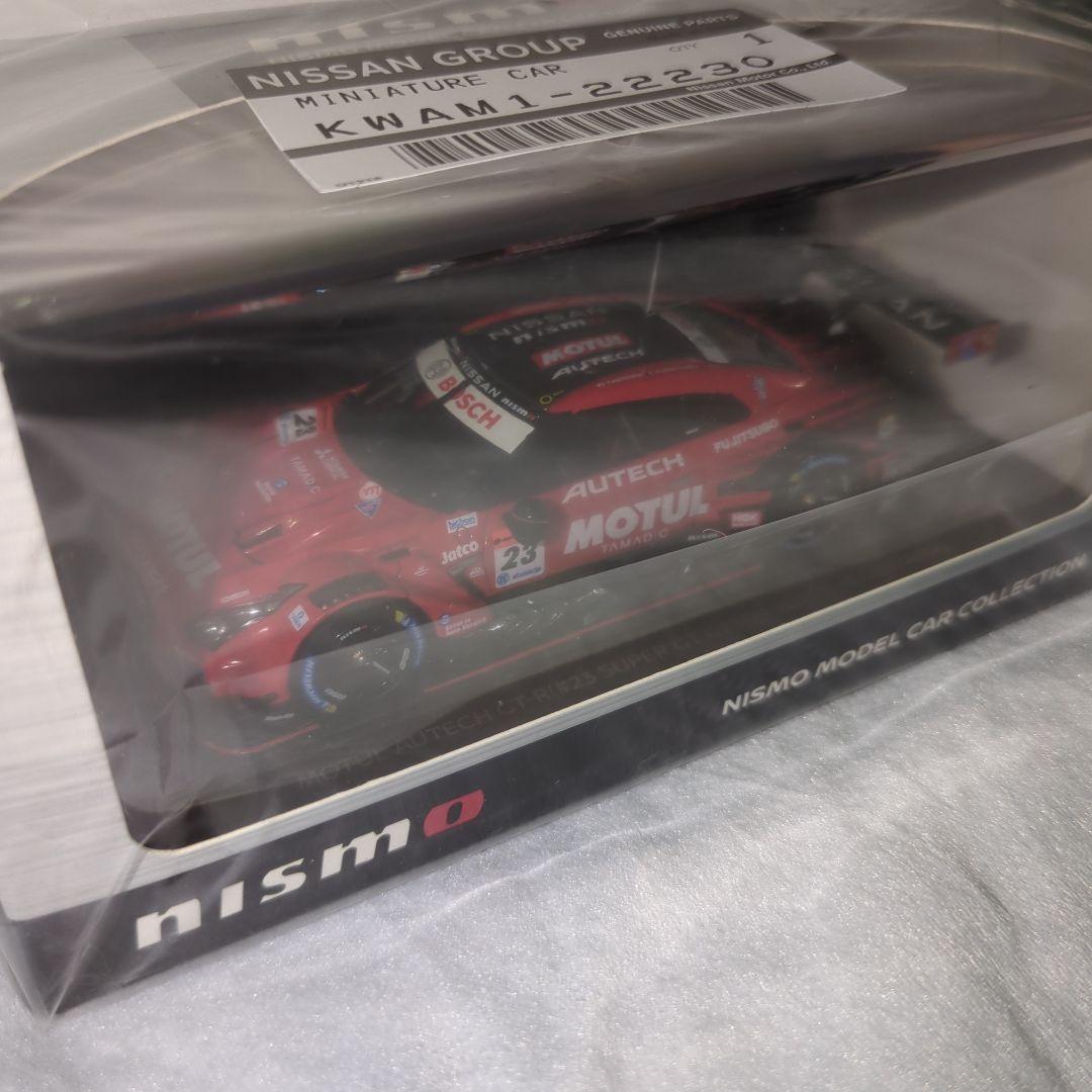エブロ製 1/43 MOTUL AUTECH GT-R GT 500 2021