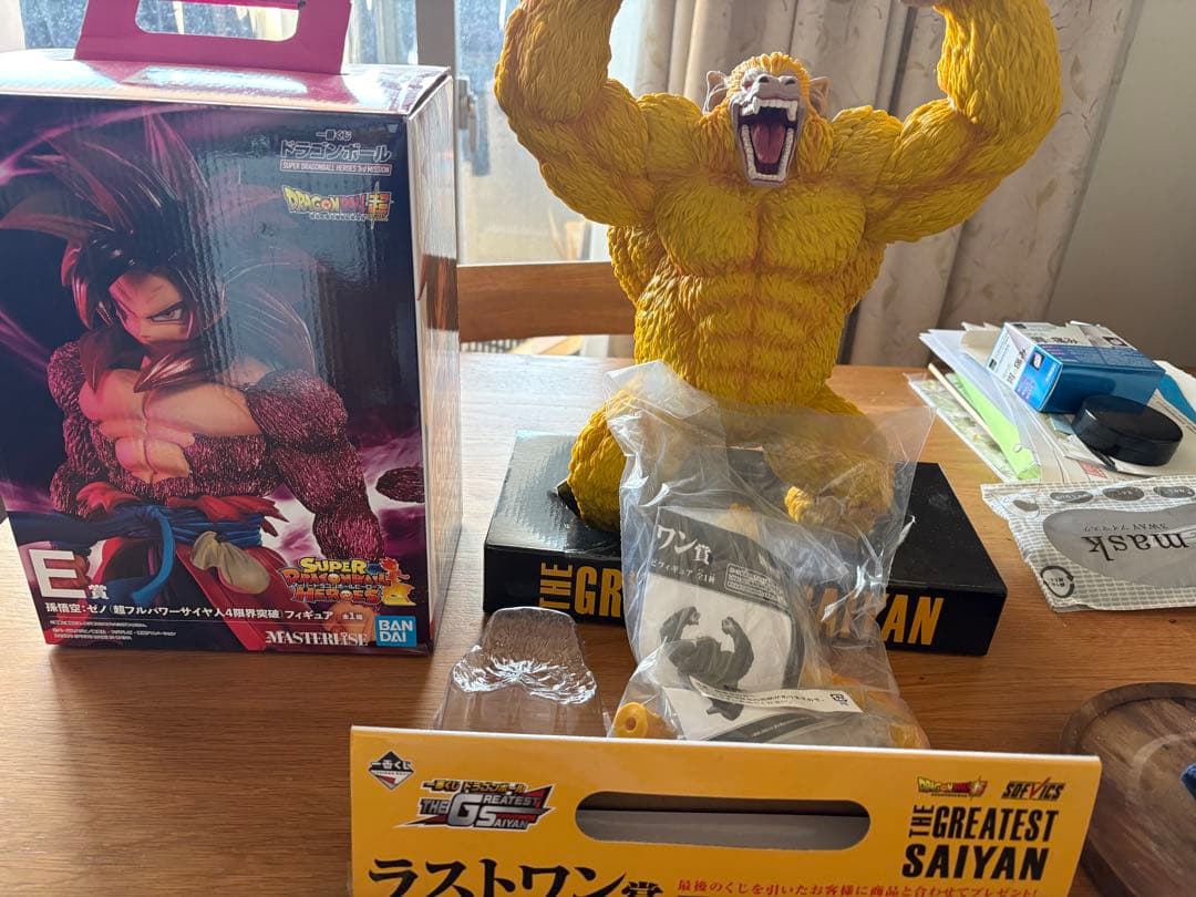 ラストワン賞大猿 フィギュア おまけ付き - メルカリ