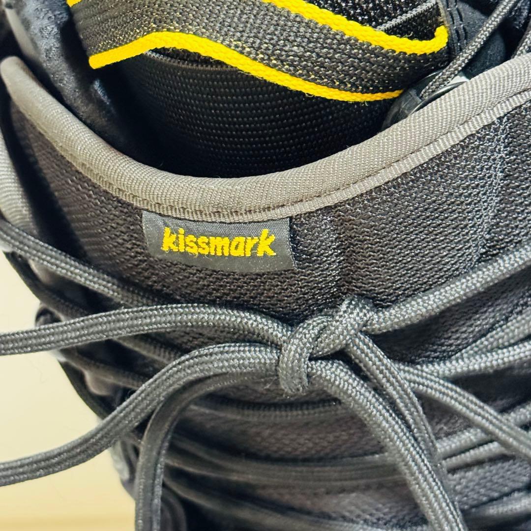 27-27.5cm kismark スノーボードブーツ ブラック　初心者格安処分