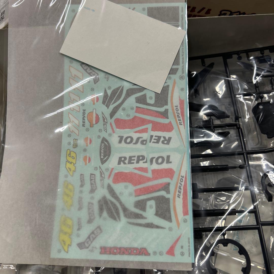 タミヤ　RC211V MotoGP鈴鹿　LIMITED EDITION