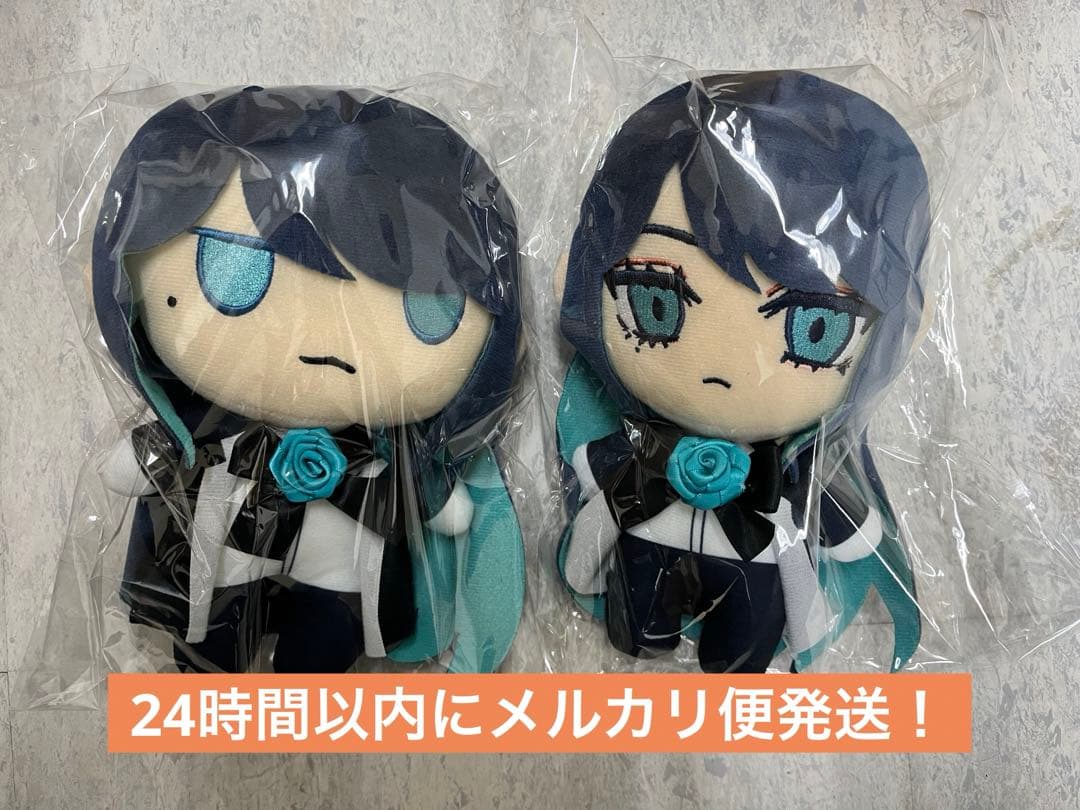 生まれましたよ おめでとうAdoちゃんぬいぐるみA B 2個セット