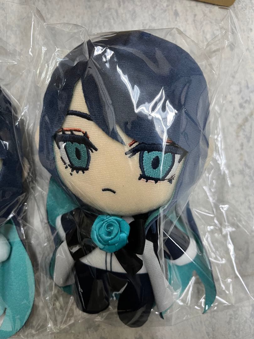 生まれましたよ おめでとうAdoちゃんぬいぐるみA B 2個セット