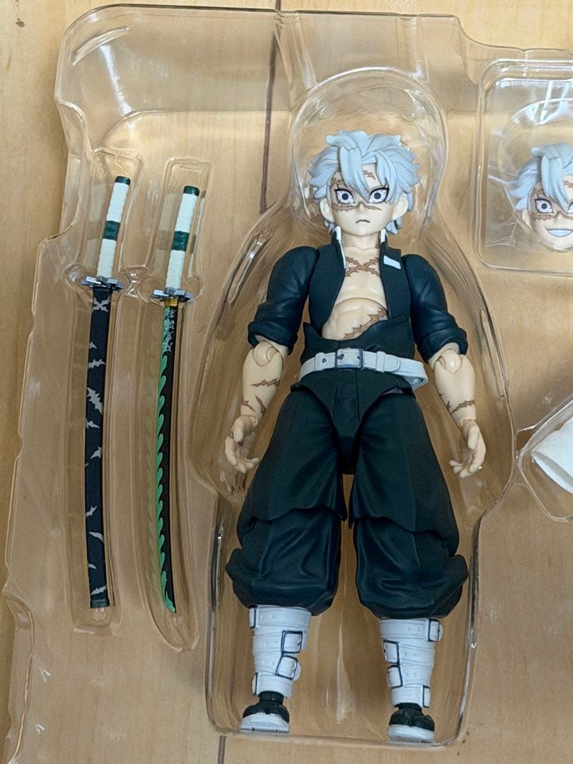 BUZZmod. 不死川実弥　鬼滅の刃　s.h.figuarts フィギュア