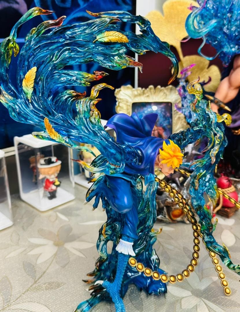 ワンピース 不死鳥マルコ ガレージキット フィギュア popスケール