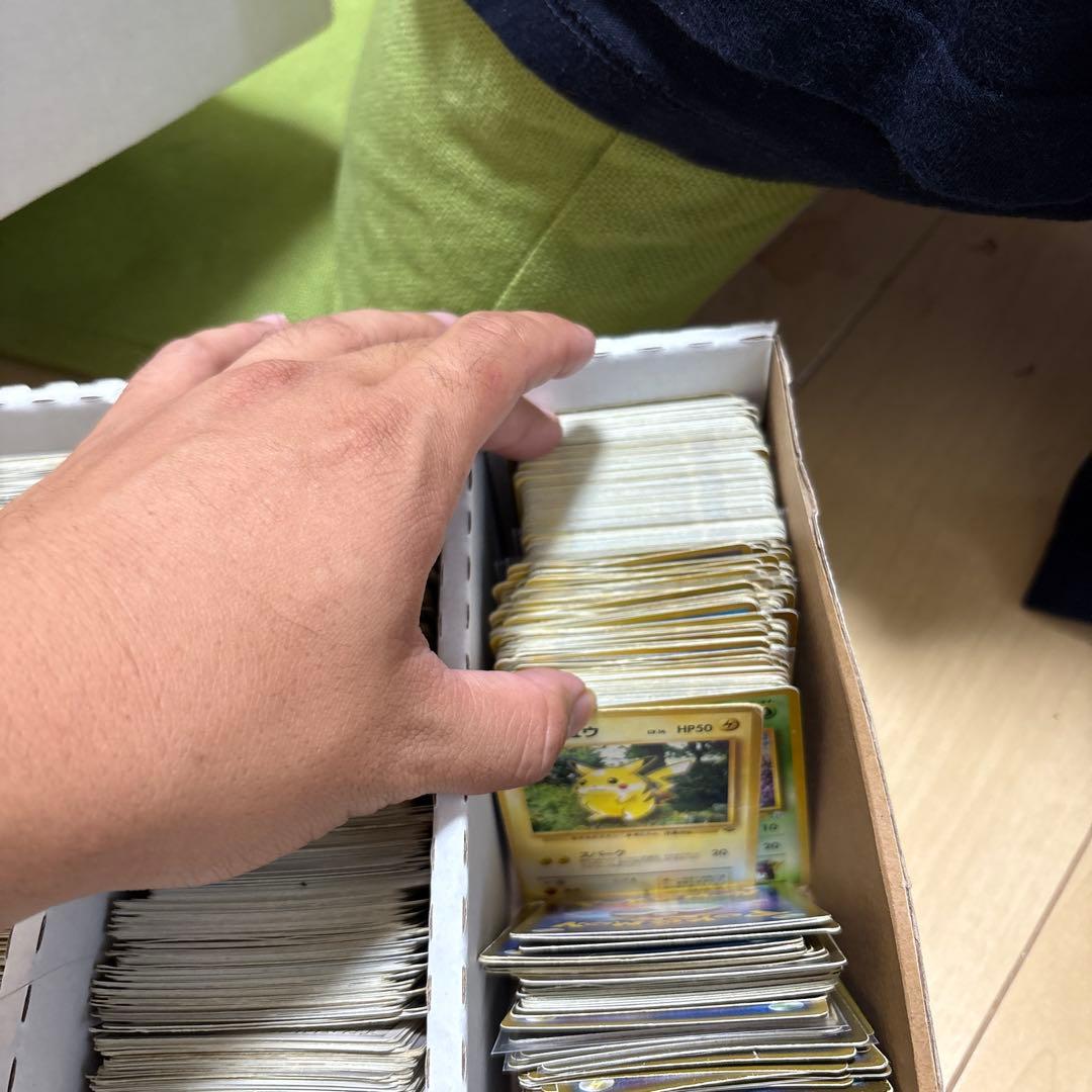 ポケモンカード引退品大量
