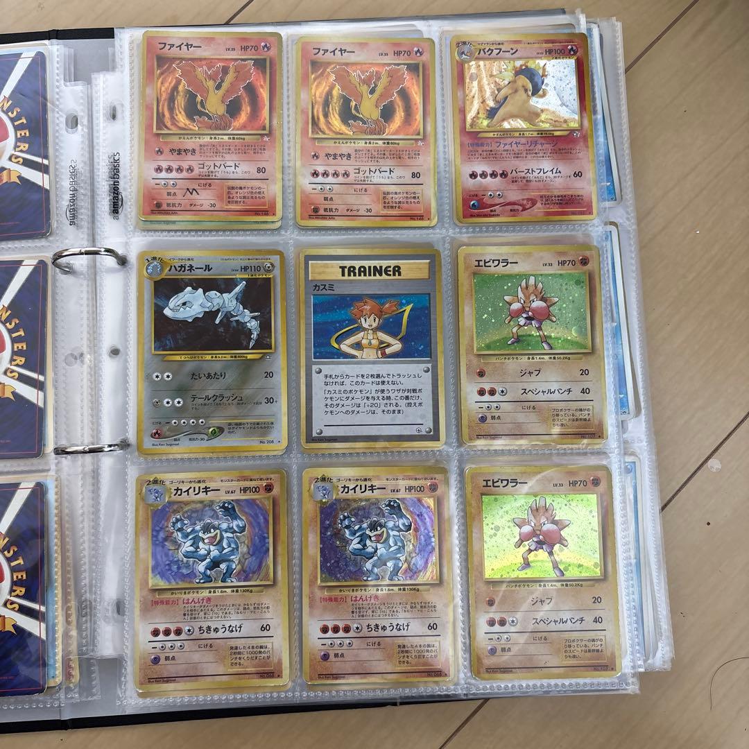 ポケモンカード引退品大量