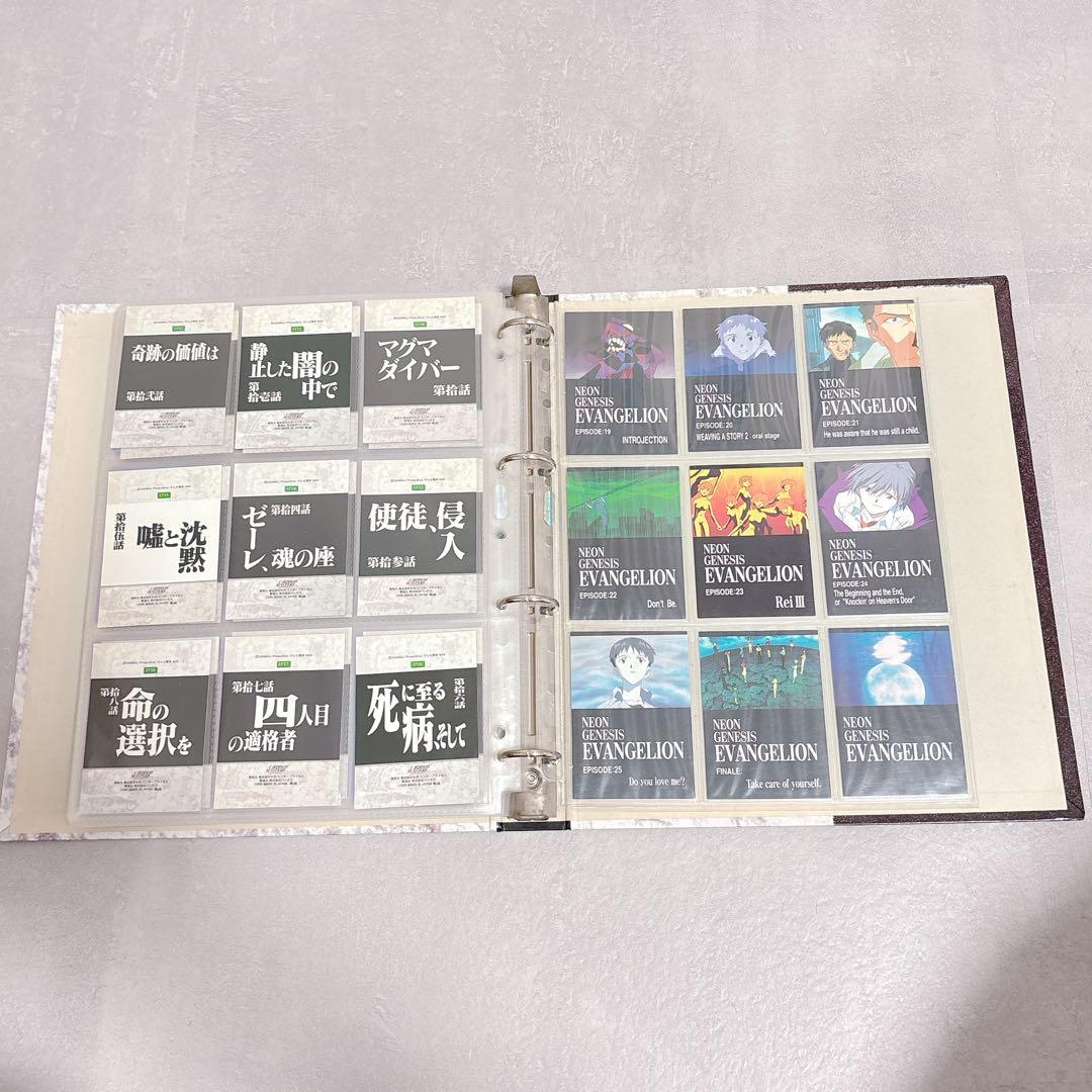 エヴァンゲリオン カードダスマスターズ 第壱集 4版 168枚セット B