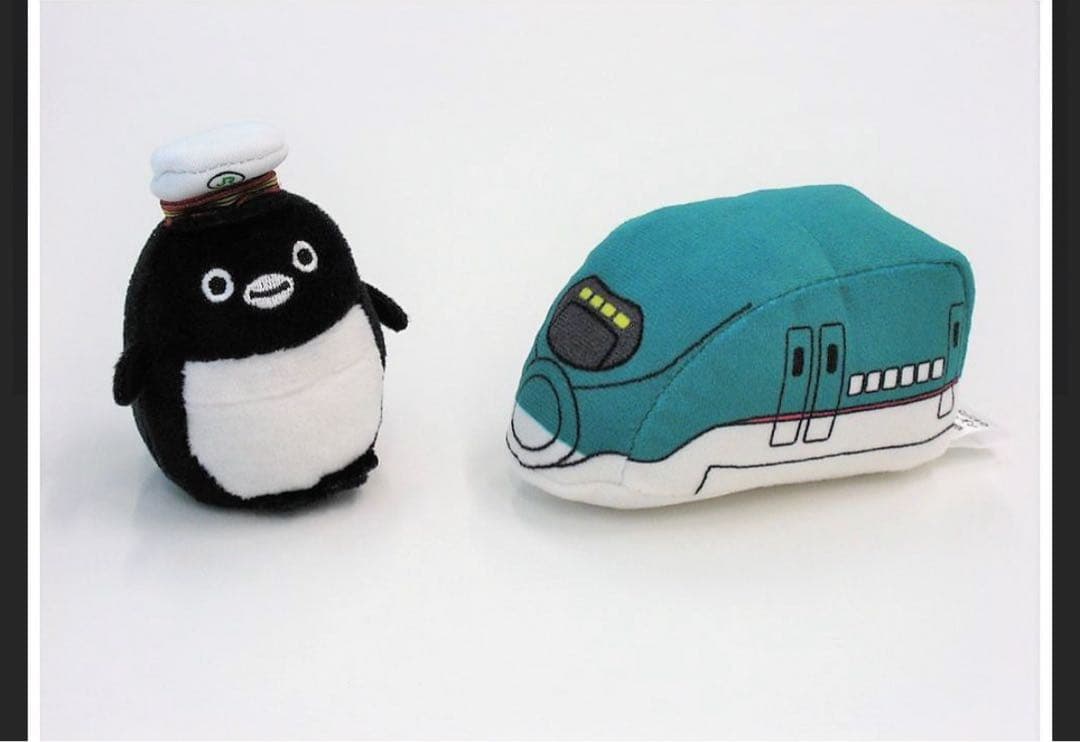 Suicaのペンギン お手玉ぬいぐるみ