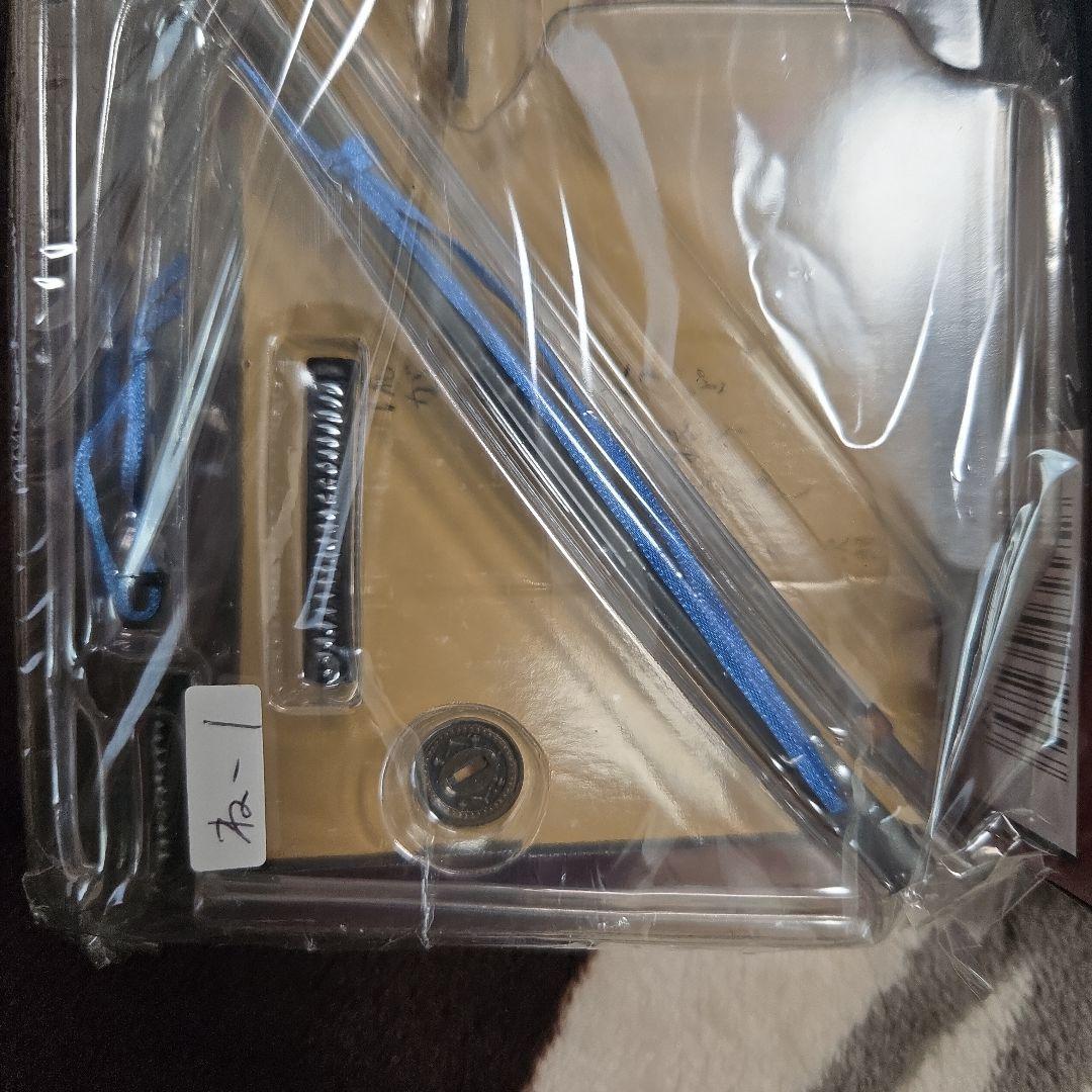 真・剣鬼 巌流 佐々木小次郎 長光 物干し竿 備前長船祐定 1/6 日本刀