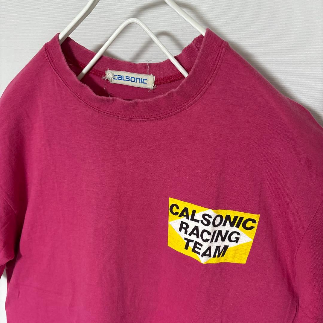 IMPUL CALSONIC RACING TEAM tシャツ 90s - メルカリ