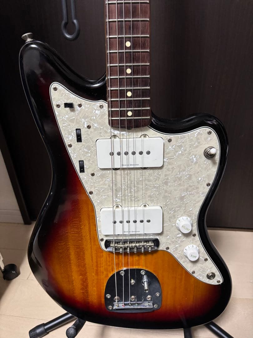 Squier Jazzmaster サンバースト