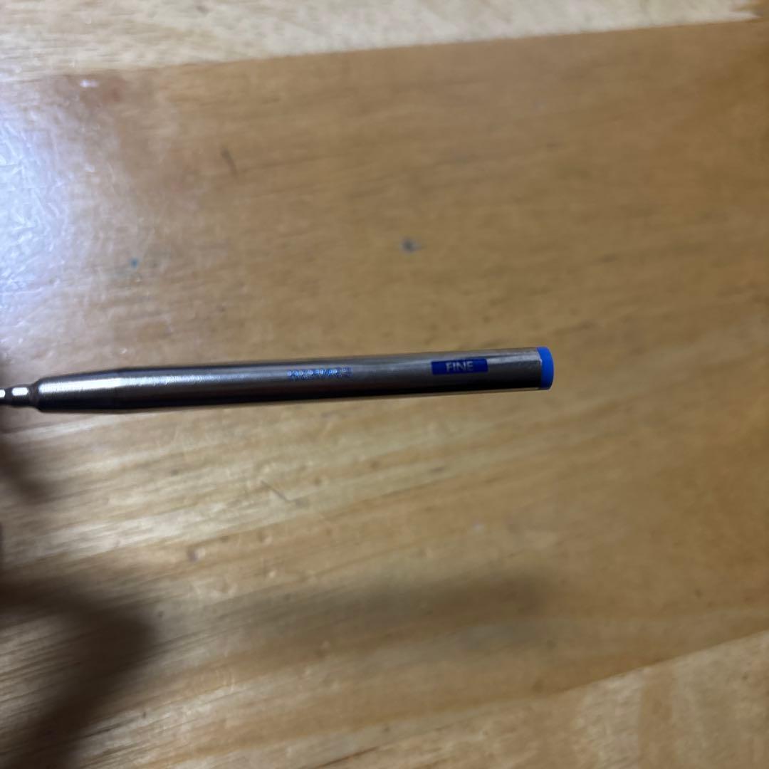 エルメスHERMESノーチラスボールペンノアール黒 - メルカリ