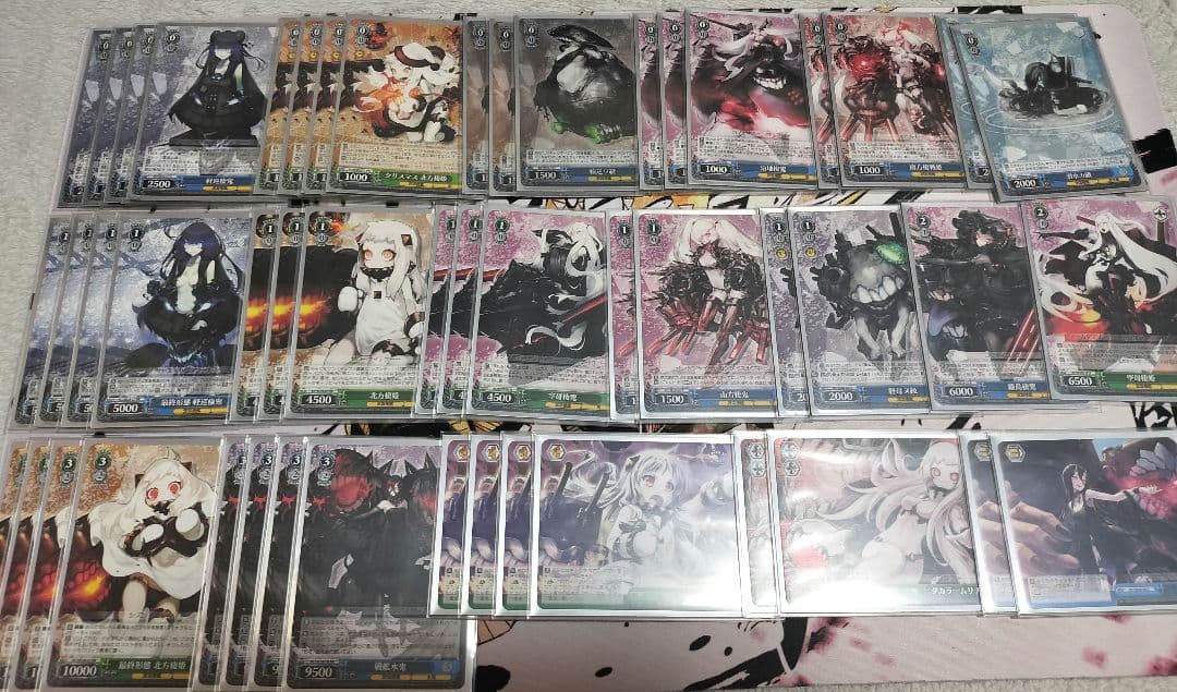 ヴァイス 艦これ 深海棲艦 デッキ、パーツ