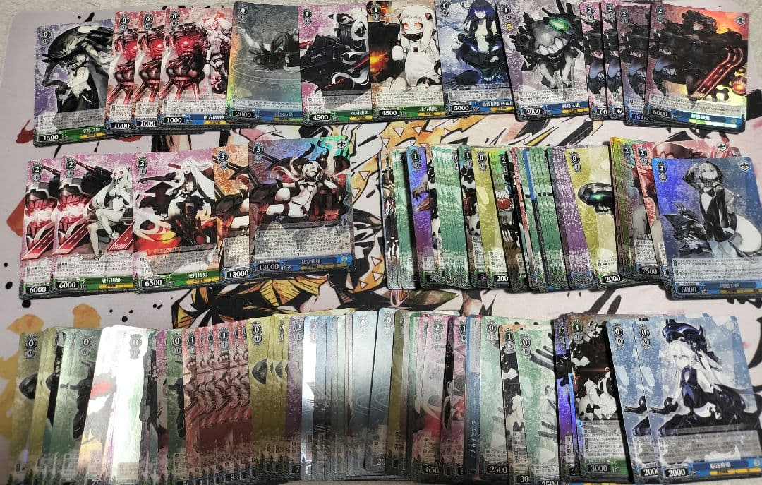 ヴァイス 艦これ 深海棲艦 デッキ、パーツ