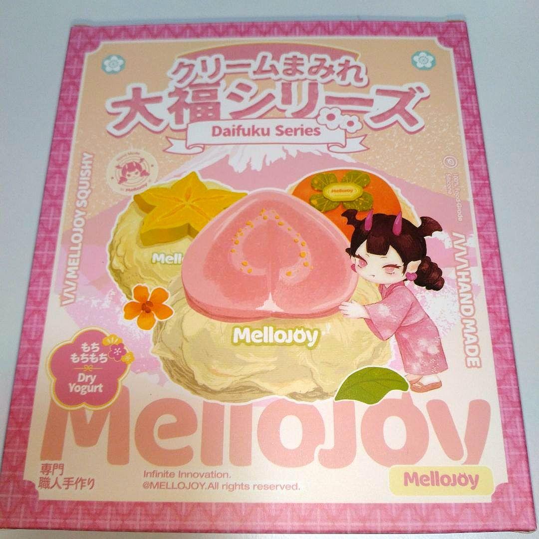 mellojoyスクイーズ クリームまみれ大福シリーズキウイ New（再販無し）