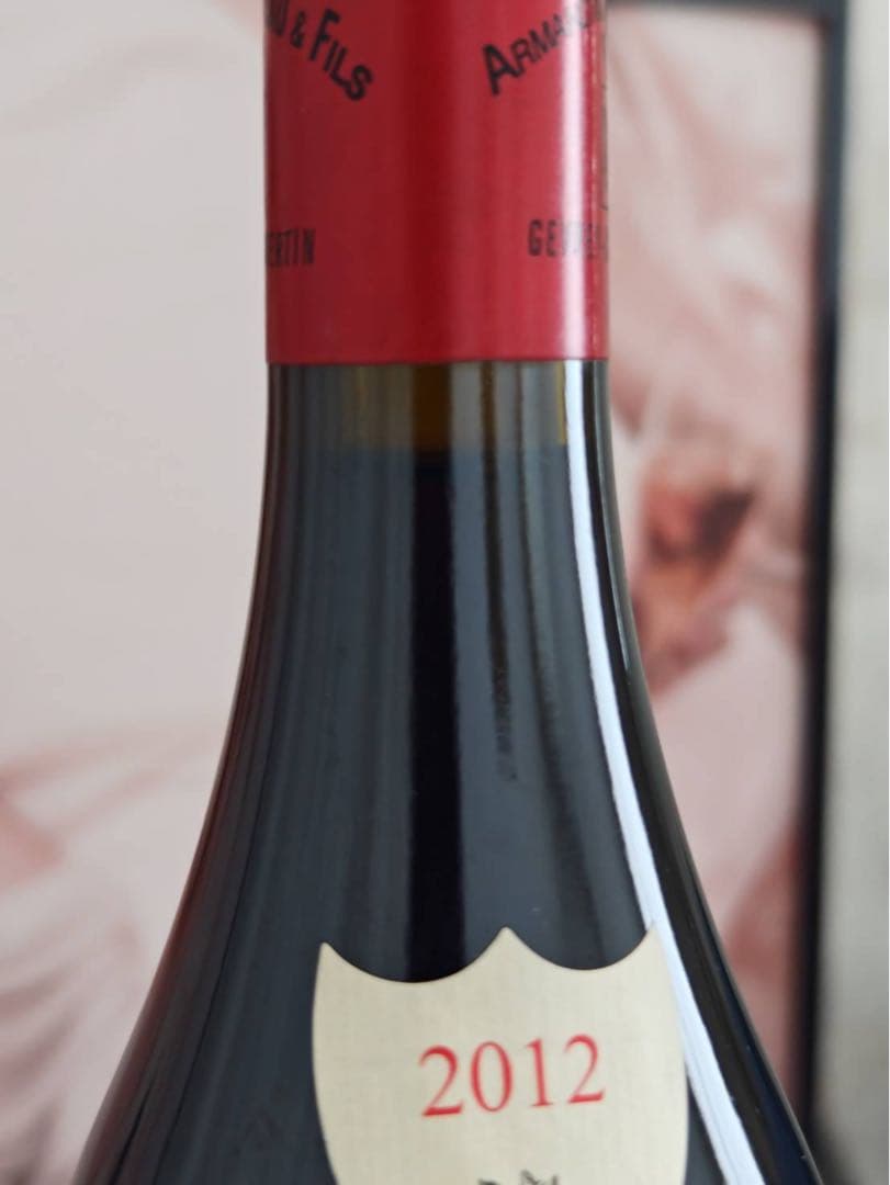 2012年 アルマン ルソー ジュヴレ シャンベルタン クロサンジャック