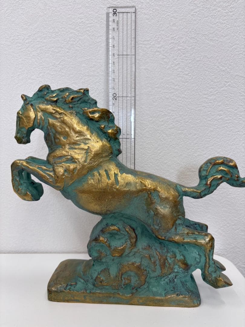 北村西望 天馬 置物 干支 ブロンズ像 馬 午 2026年 干支 彫刻 銅製