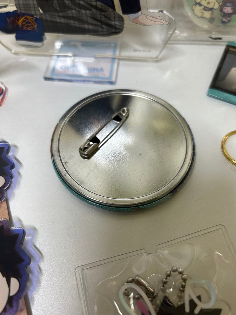 NARUTO ナルト　NARUTO展　うちはオビト　トビ　うちはマダラ　缶バッジ