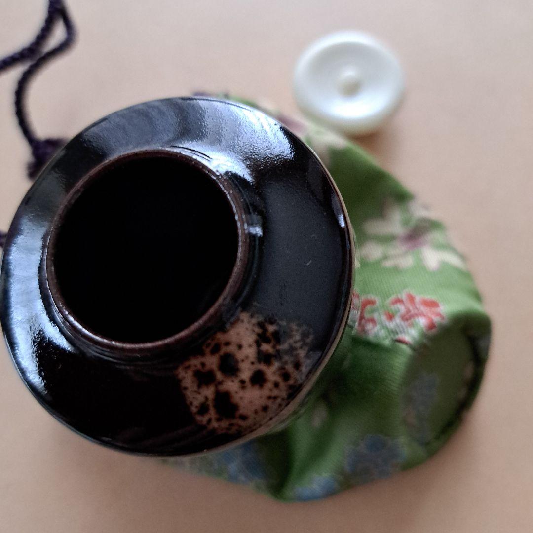 茶道具 　肩衝茶入【未使用】ヴィンテージ