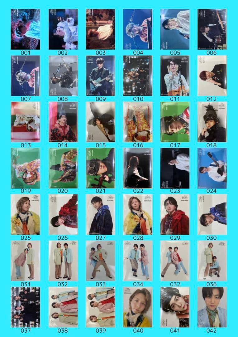 Mrs. GREEN APPLE フォトカ まとめ売り