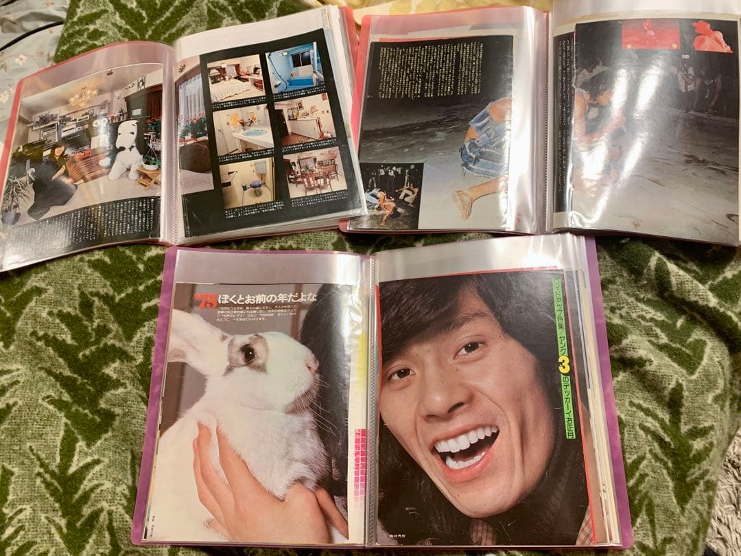 西城秀樹 ☆雑誌切り抜き250ページ〜300ページ☆ファイル3冊☆希少