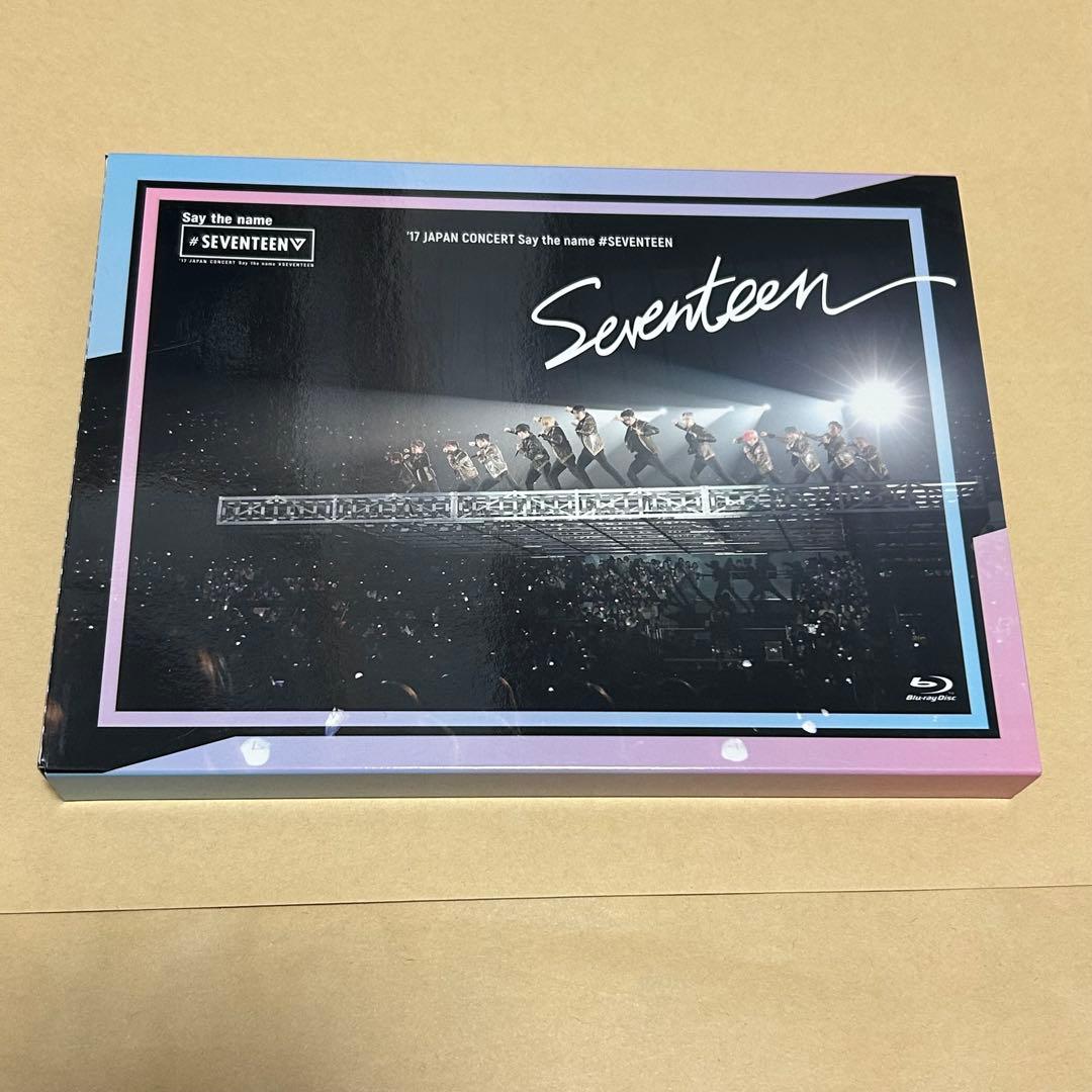 SEVENTEEN ミンギュ トレカ Saythename DVD予約特典 fc SEVENTEEN