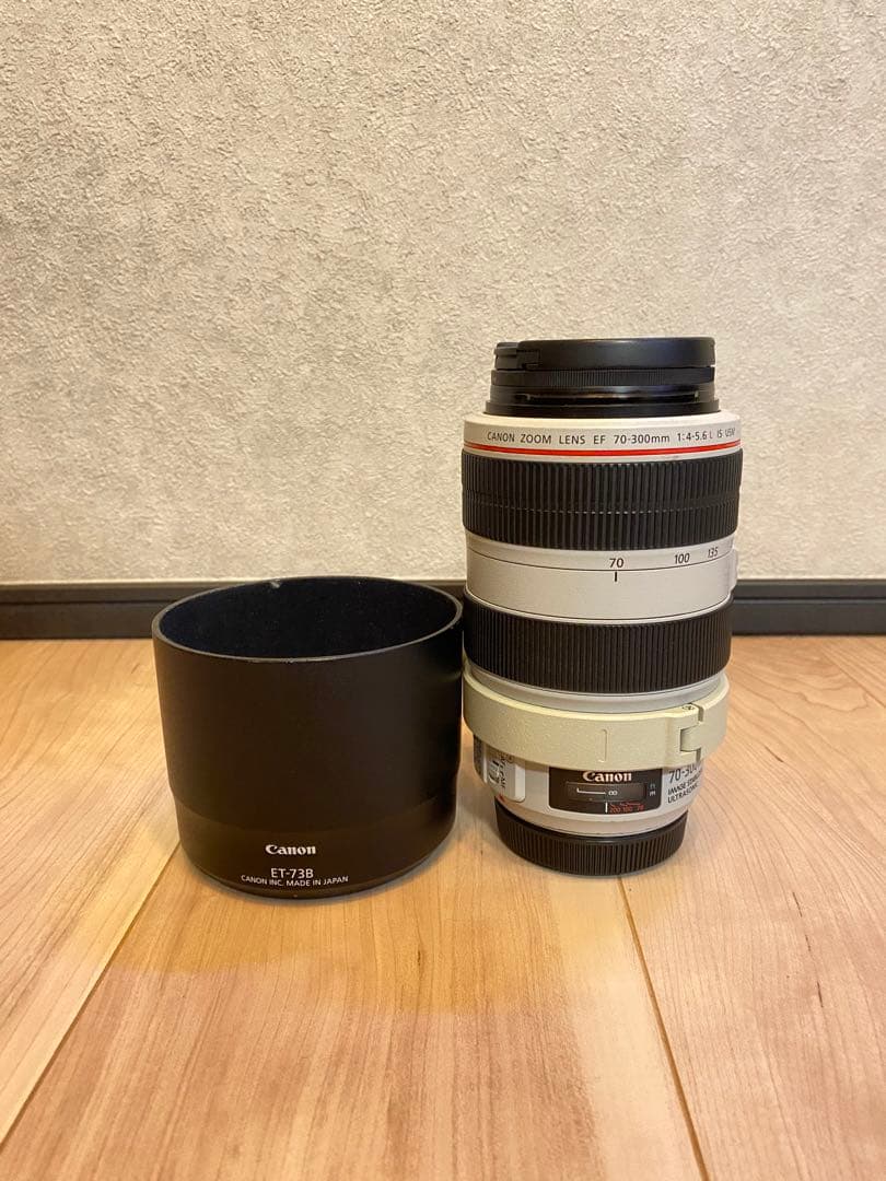 レンズ(ズーム) Canon EF 70-300mm f/4-5.6 L IS USM