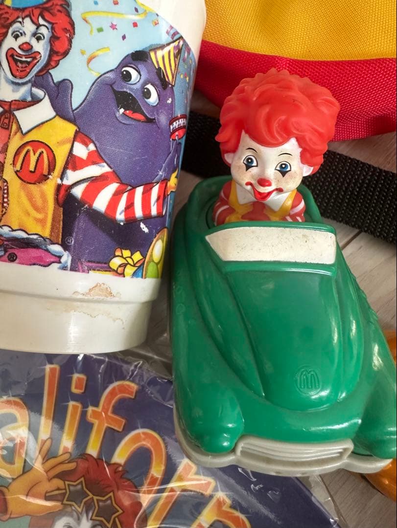 ヴィンテージ マクドナルドUSA コレクションSET ムチャチャ ヒステリック