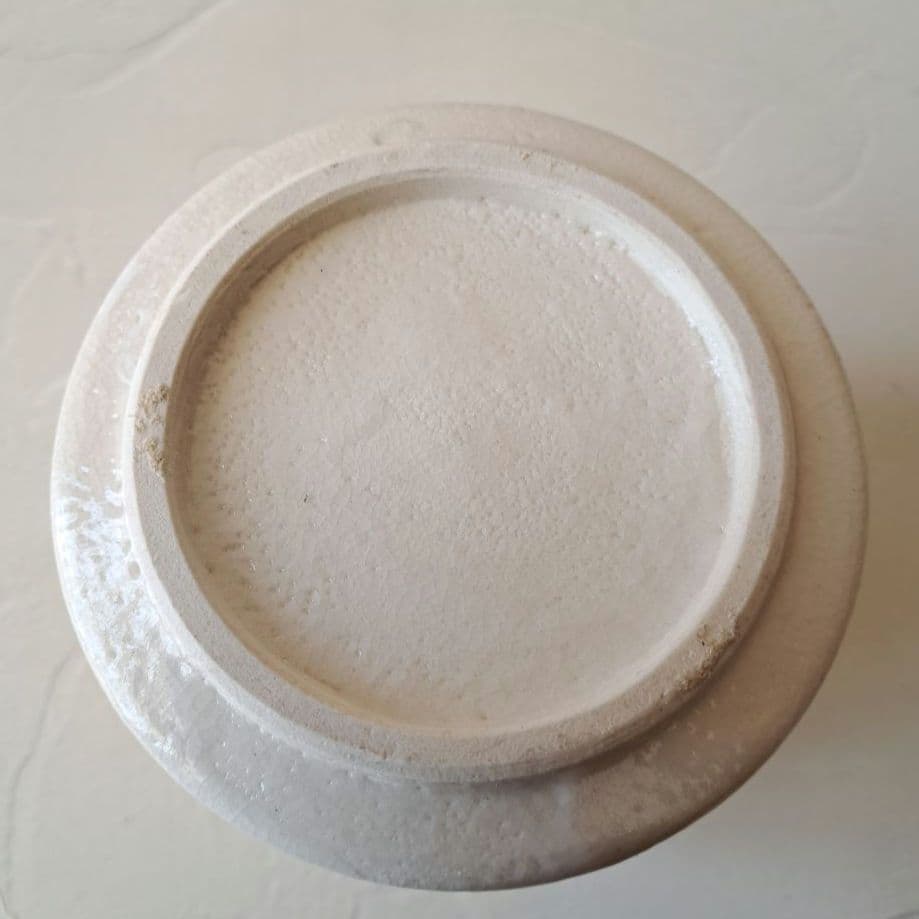 志野焼 銘あり 稲穂文 水指/茶碗/香合 絵志野 骨董品 古美術 - メルカリ