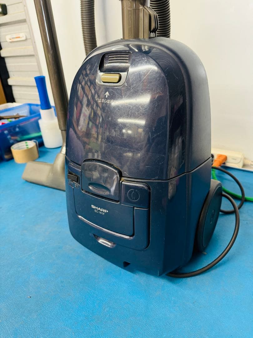 SHARP シャープ 掃除機 クリーナー 紙パック レトロ アンティーク 動作
