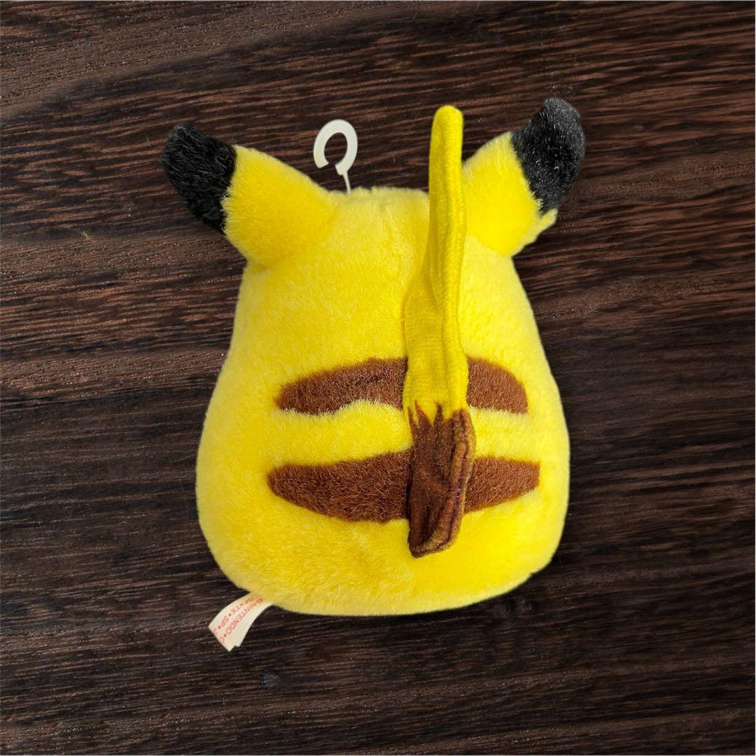 顔バランス良 ピカチュウ ぬいぐるみ 初期 美品 ポケモン TOMY 匿名配送