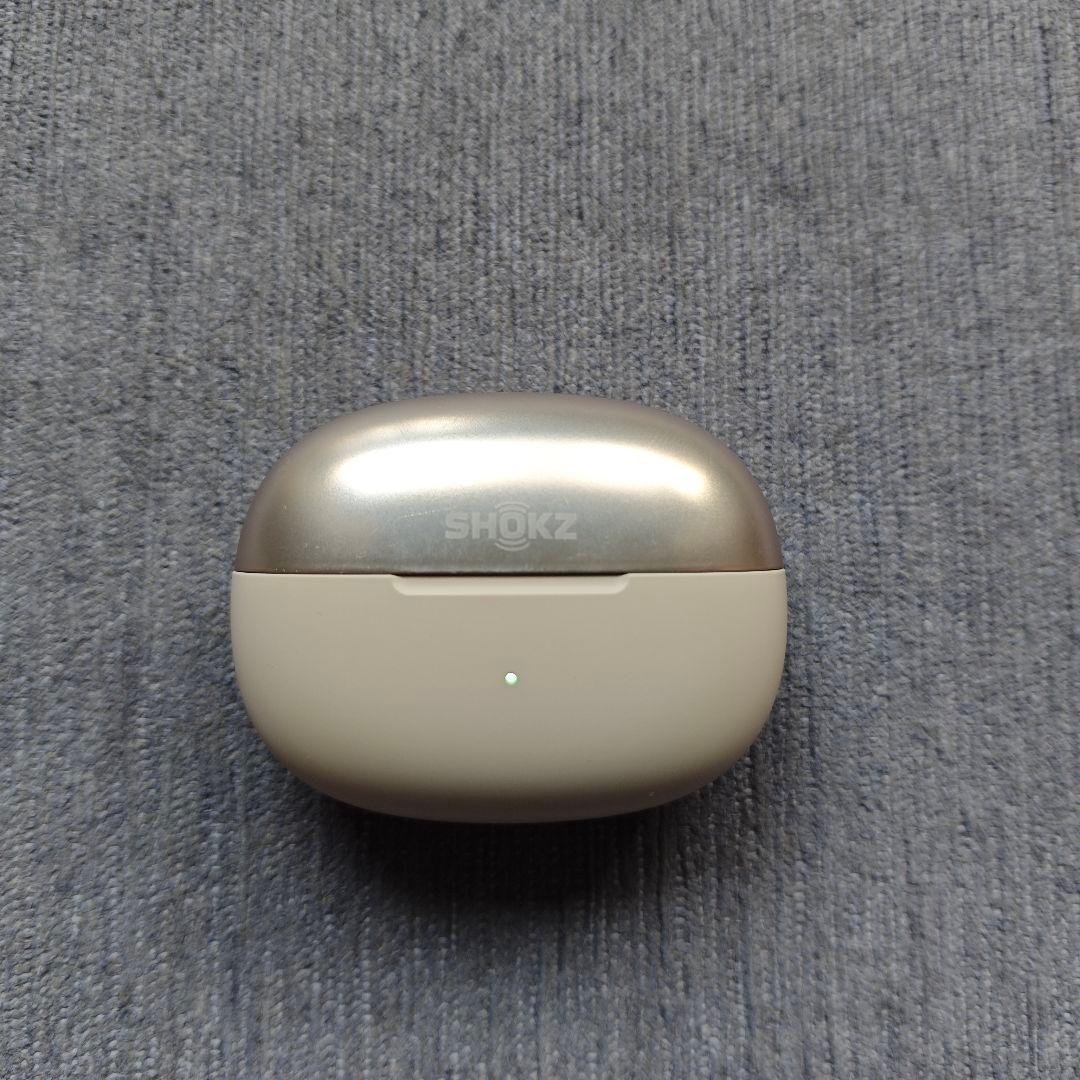 最終値下げ】Shokz OpenDots ONE 充電ケース グレー シルバー - メルカリ